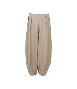 Black Colour Amara Balloon Pant - Desert