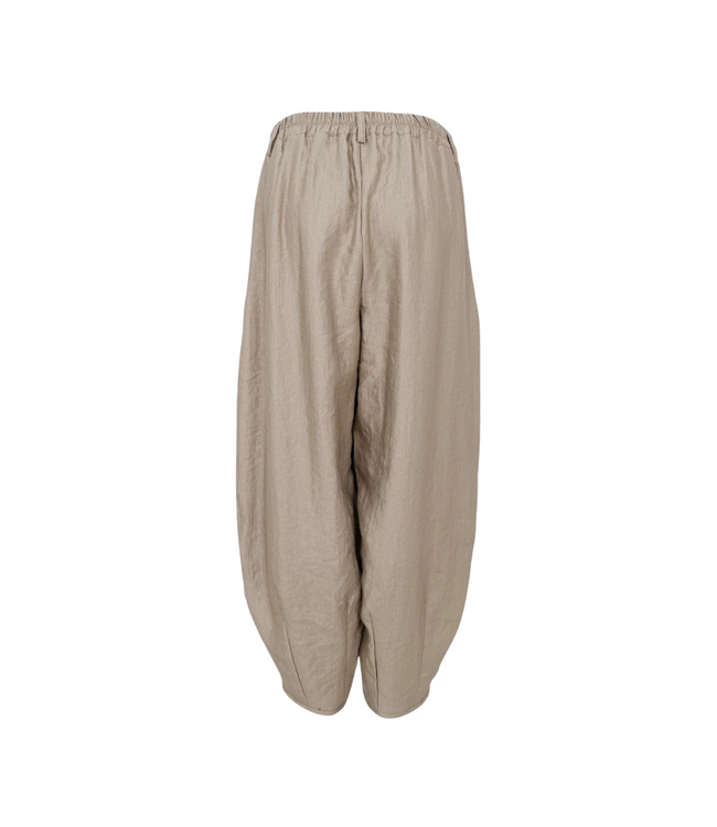 Black Colour Amara Balloon Pant - Desert