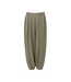 Black Colour Abu Balloon Pant - Khaki