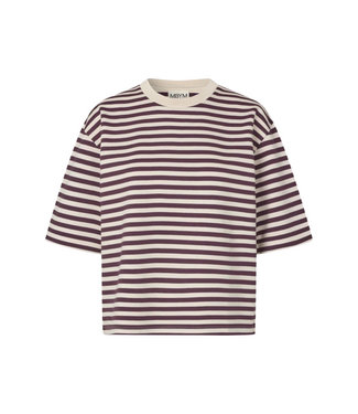 MbyM Betsy Emrys Top - Purple Sugar Stribe