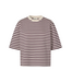 MbyM Betsy Emrys Top - Purple Sugar Stribe