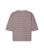 MbyM Betsy Emrys Top - Purple Sugar Stribe