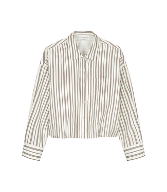 Catwalk Junkie Tuck In Blouse - Cream