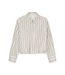 Catwalk Junkie Tuck In Blouse - Cream