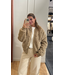 Nukus Henny Jacket Dots - Sand