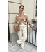 Nukus Beverly Pants PU - Sand