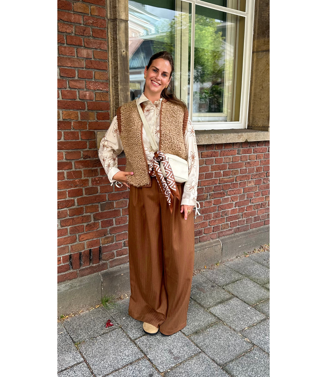 Nukus Bodine Pants - Espresso