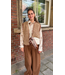 Nukus Lana Gilet - Toffee/Espresso