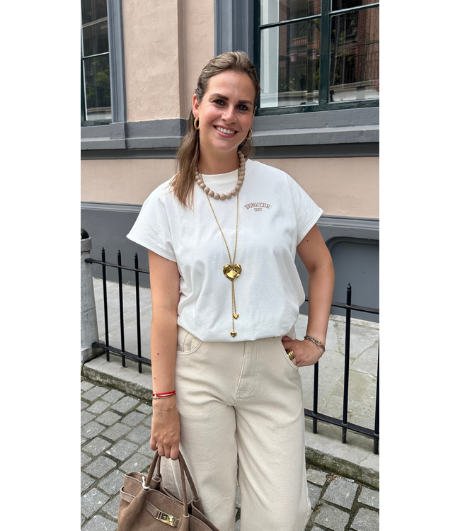 Nukus Shanna Shirt - Off White