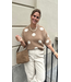 Nukus Lara Pullover Dots - Taupe