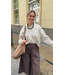 Catwalk Junkie Tuck In Blouse - Cream
