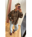 Harper & Yve Melina Longsleeve - Muted Moss Check