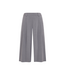 Moss Copenhagen Maryla High Waist Culotte Pants - Grey Melange