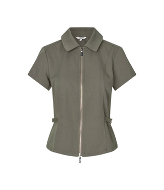 MbyM Aulira Top - Grey Green