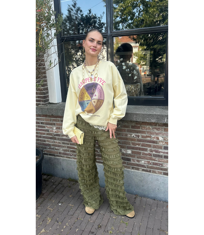 Harper & Yve Lo Pants - Avocado