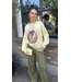 Harper & Yve Wheel Sweater - Almond Oil