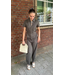 MbyM Pija Tie Pant - Grey Green