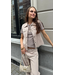 MbyM Julie Top - Java Blossom Stripe
