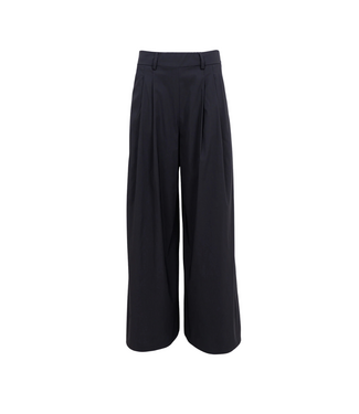 Black Colour Davina Balloon Pant - Black