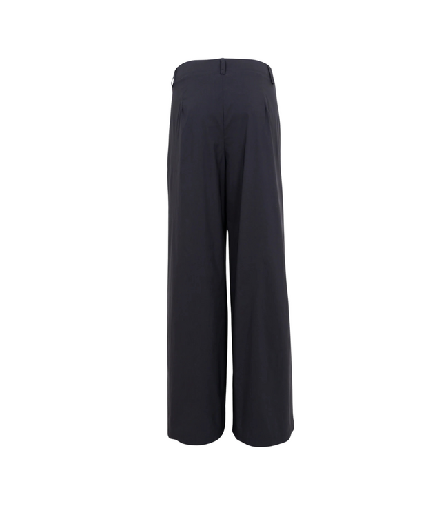 Black Colour Davina Balloon Pant - Black