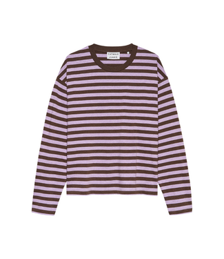 Catwalk Junkie Striped Long Sleeve - Rhapsody