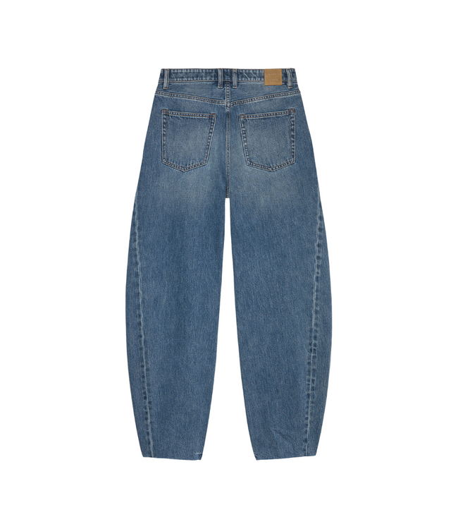 Catwalk Junkie Super Barrel Fit Jeans - Medium Blue