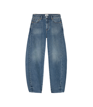 Catwalk Junkie Super Barrel Fit Jeans - Medium Blue