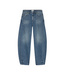 Catwalk Junkie Super Barrel Fit Jeans - Medium Blue
