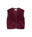 Catwalk Junkie Teddy Bodywarmer - Merlot