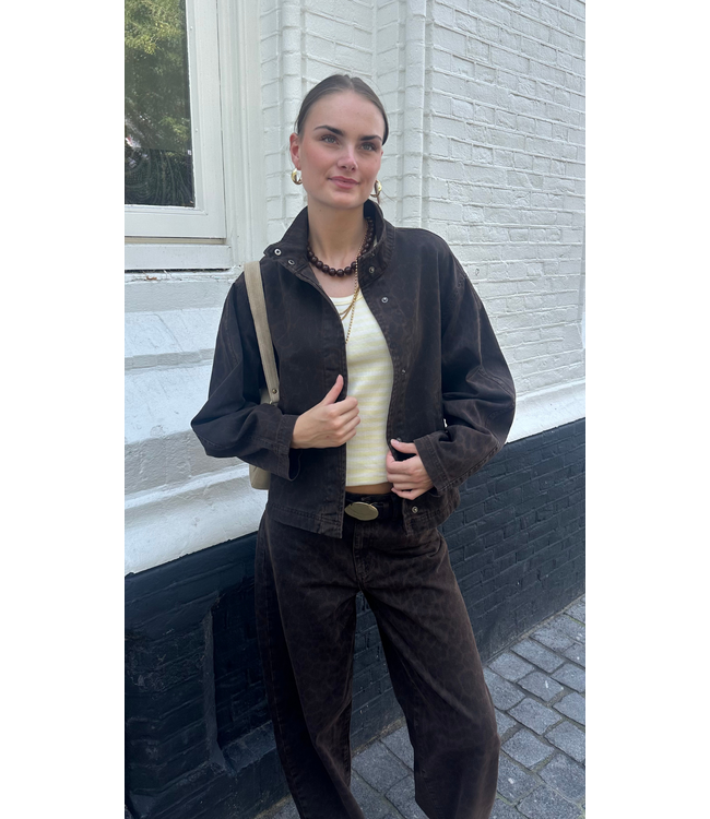 MbyM Helana Jacket - Java Leo