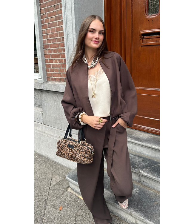 Moss Copenhagen Zein Esteriane Jacket - Hot Fudge