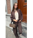 Moss Copenhagen Zein Esteriane Jacket - Hot Fudge