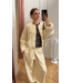 Moss Copenhagen Zein Esteriane Jacket - Bleached Sand