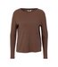 JcSophie Prisca T-Shirt - Army/Maroon Stripes