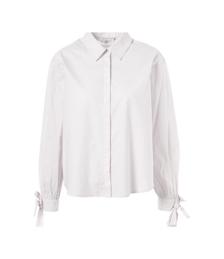 JcSophie Peacock Blouse - Off White