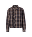 JcSophie Parole Blouse - Blue/Sand Check