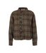 JcSophie Parole Blouse - Green/Brown Check