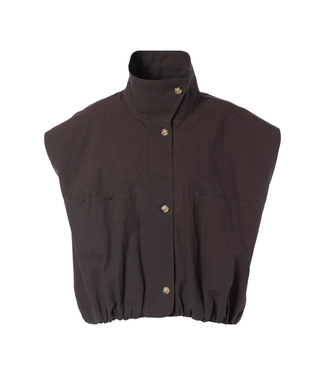 JcSophie Parade Jacket - Dark Brown