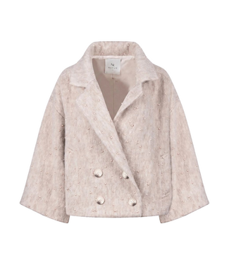 Nukus Danique Jacket Pearls - Sand