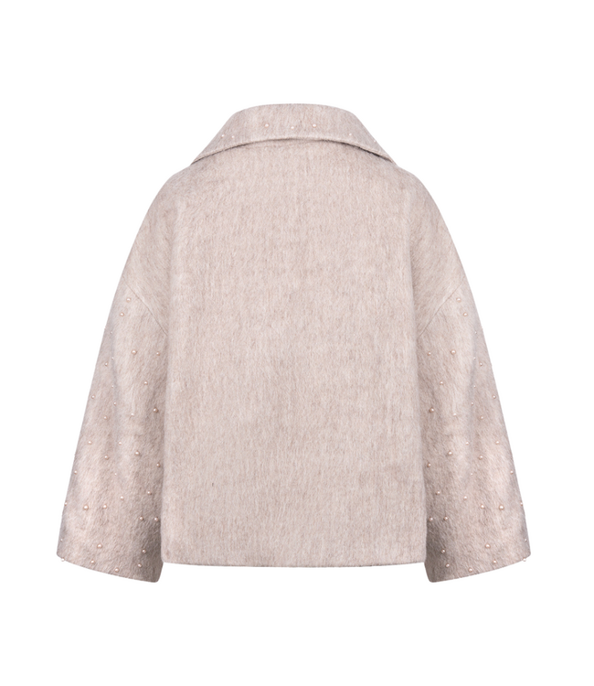 Nukus Danique Jacket Pearls - Sand