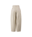 Zusss Barrel Trousers with Stretch - Soft Sand