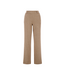 Zusss Herringbone Trousers with Stretch - Dark Taupe/Beige