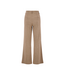 Zusss Herringbone Trousers with Stretch - Dark Taupe/Beige
