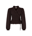 Harper & Yve Debby Longsleeve - Hot Fudge