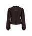 Harper & Yve Debby Longsleeve - Hot Fudge