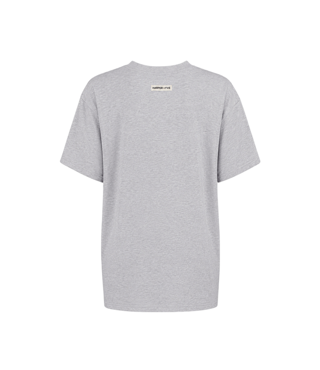 Harper & Yve Playlist Short Sleeve - Grey Melee