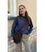 JcSophie Plum Blouse - Dark Denim