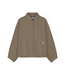 Catwalk Junkie Check Cape Jacket - Mountain View