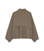 Catwalk Junkie Check Cape Jacket - Mountain View
