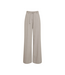 MSCH COPENHAGEN Marceli High Waist Pants Long - Warm Light Grey Melange